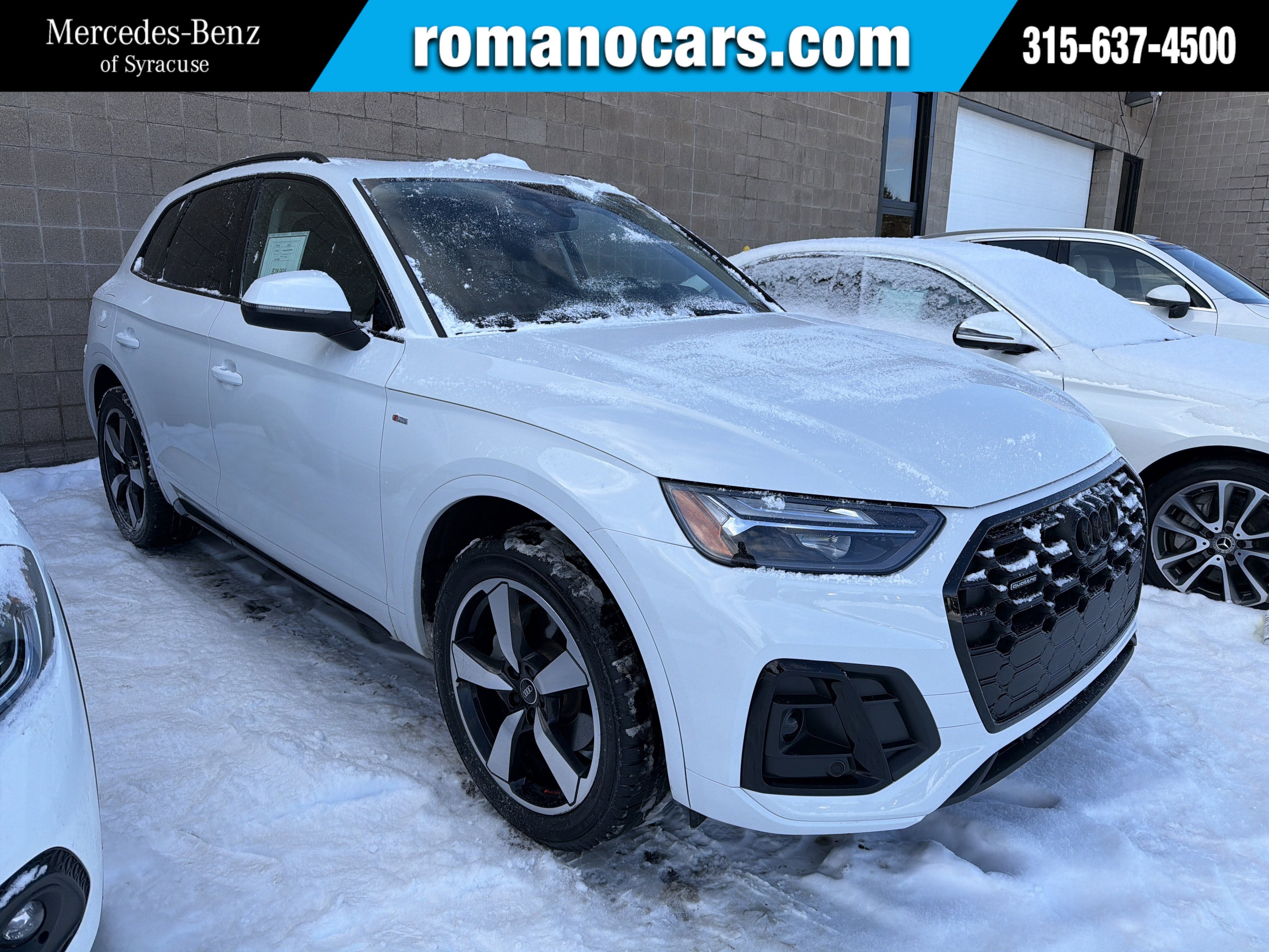 2022 Audi Q5 S line Premium Plus 45 TFSI quattro