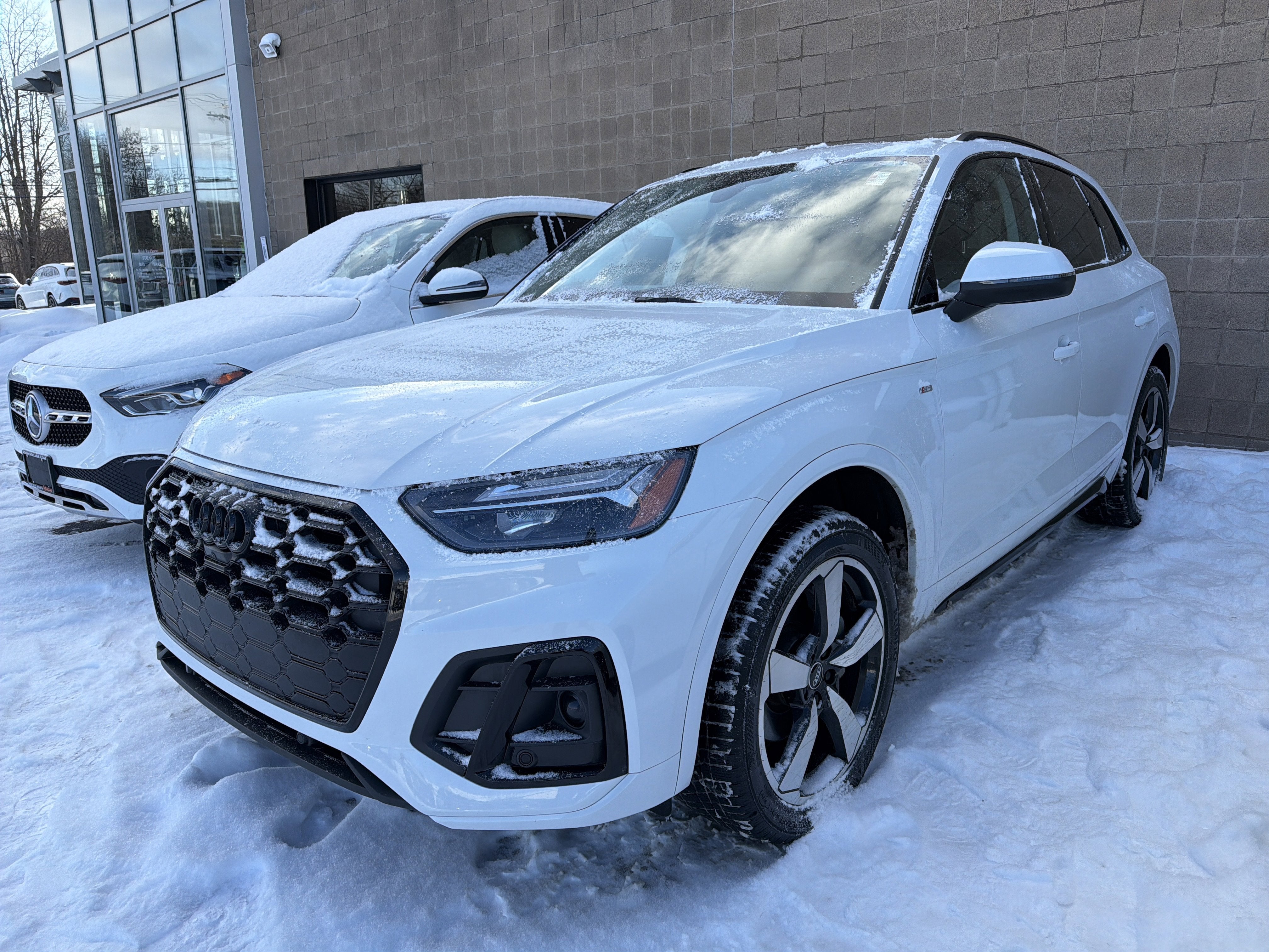 2022 Audi Q5 S line Premium Plus 45 TFSI quattro