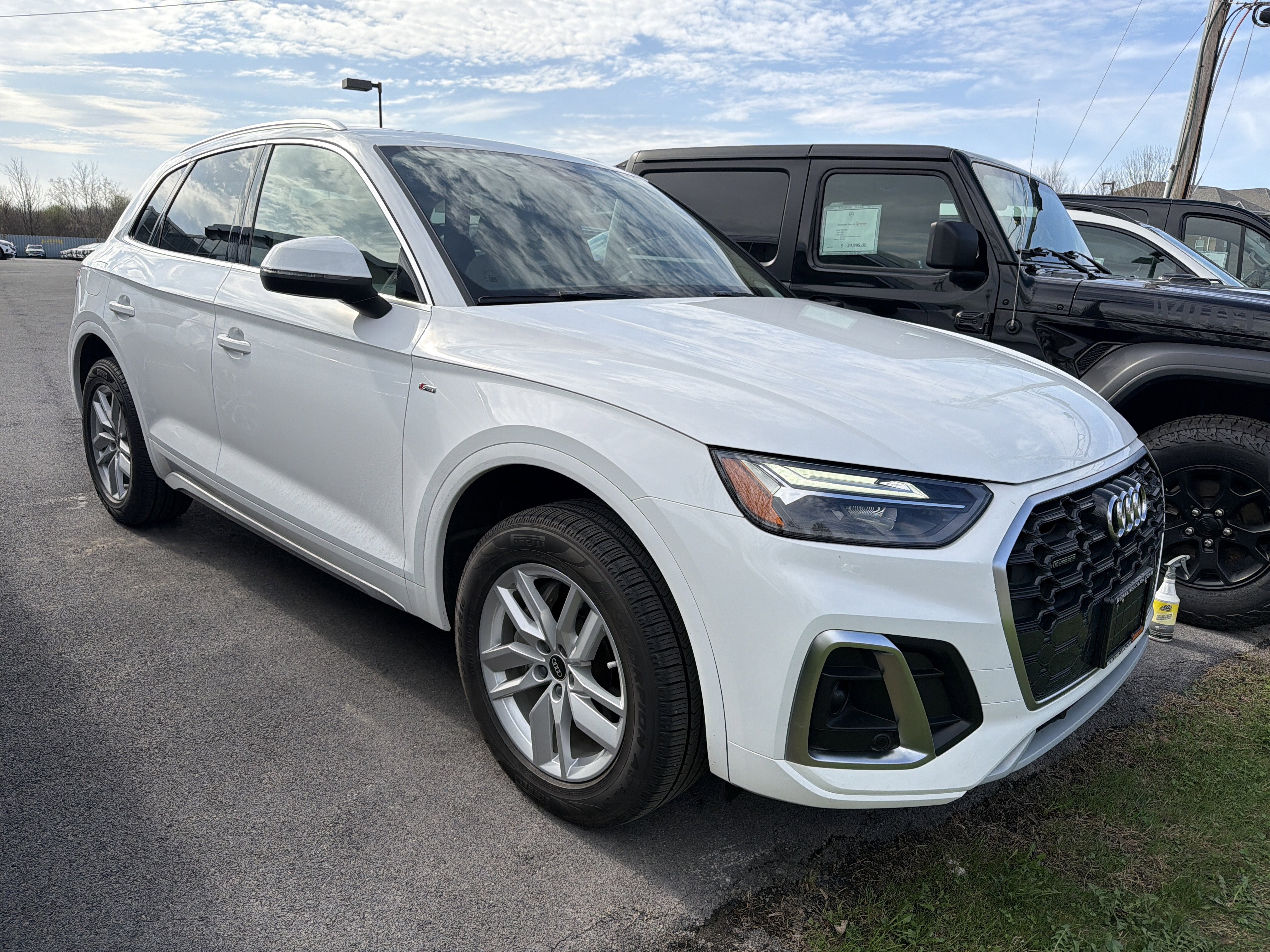 2022 Audi Q5 S line Premium 45 TFSI quattro