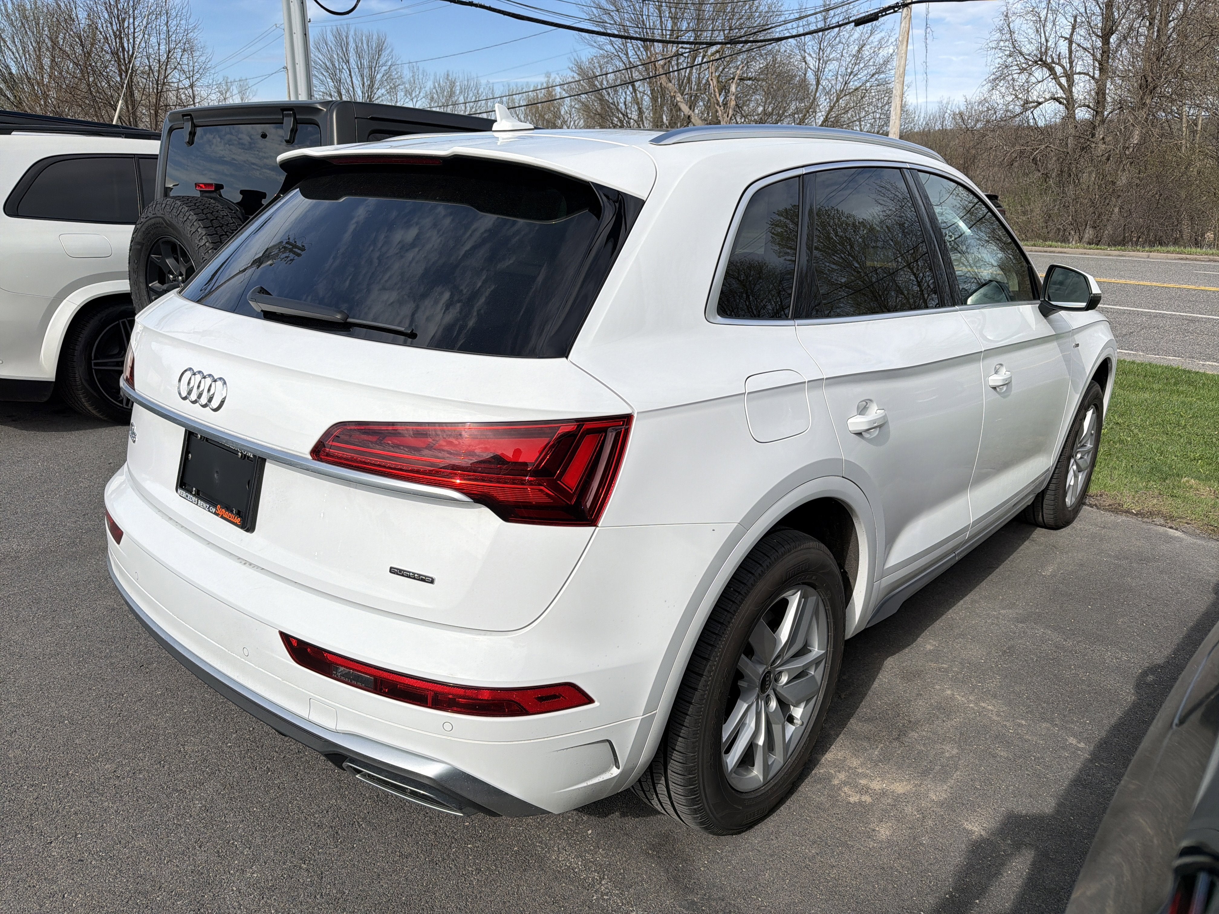 2022 Audi Q5 S line Premium 45 TFSI quattro