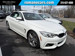 2016 BMW 4 Series 2dr Conv 435i RWD