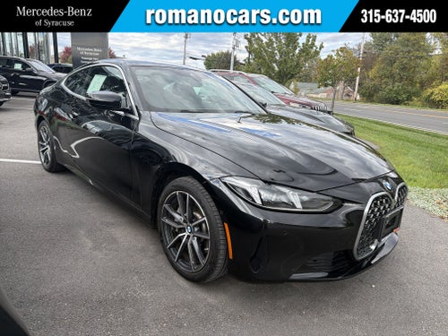 2027 BMW 4 Series 430i xDrive Coupe