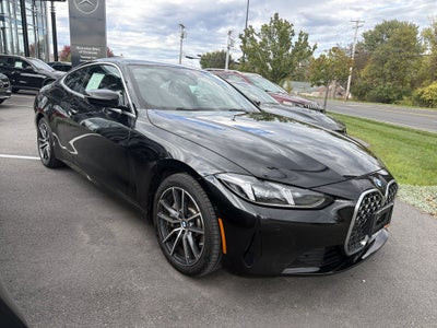 2027 BMW 4 Series 430i xDrive Coupe