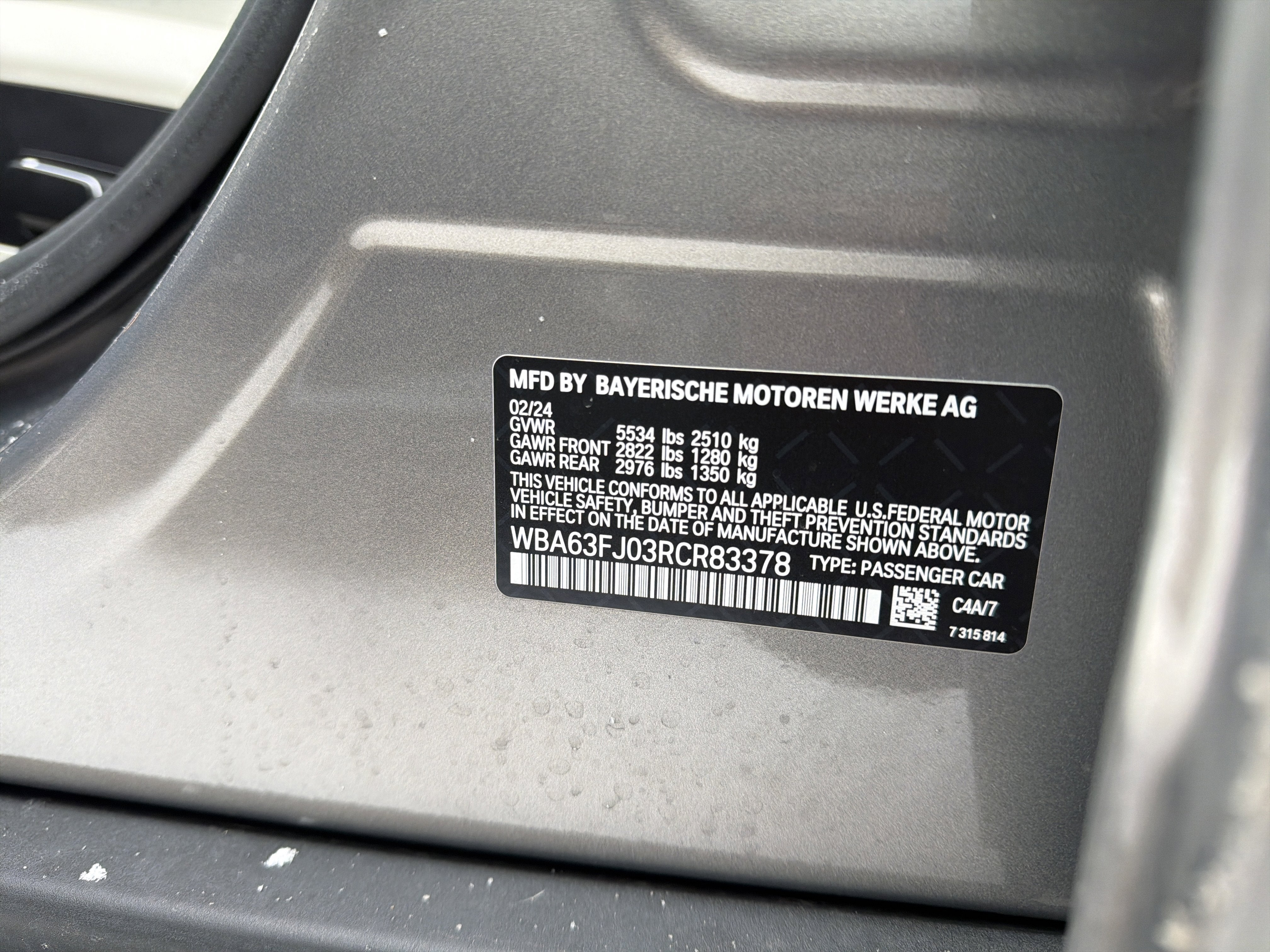 2024 BMW 5 Series 540i xDrive Sedan