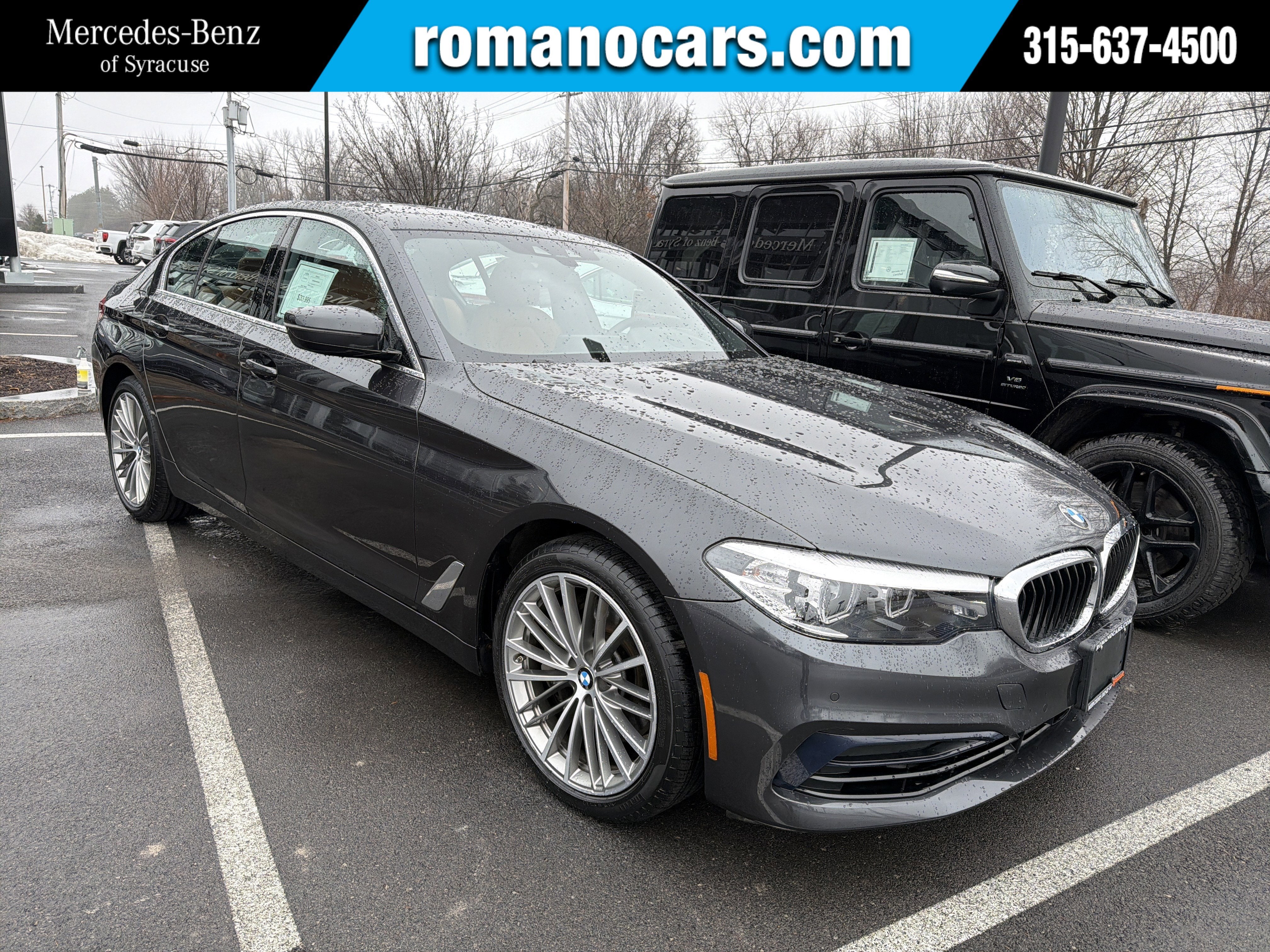 2020 BMW 5 Series 540i