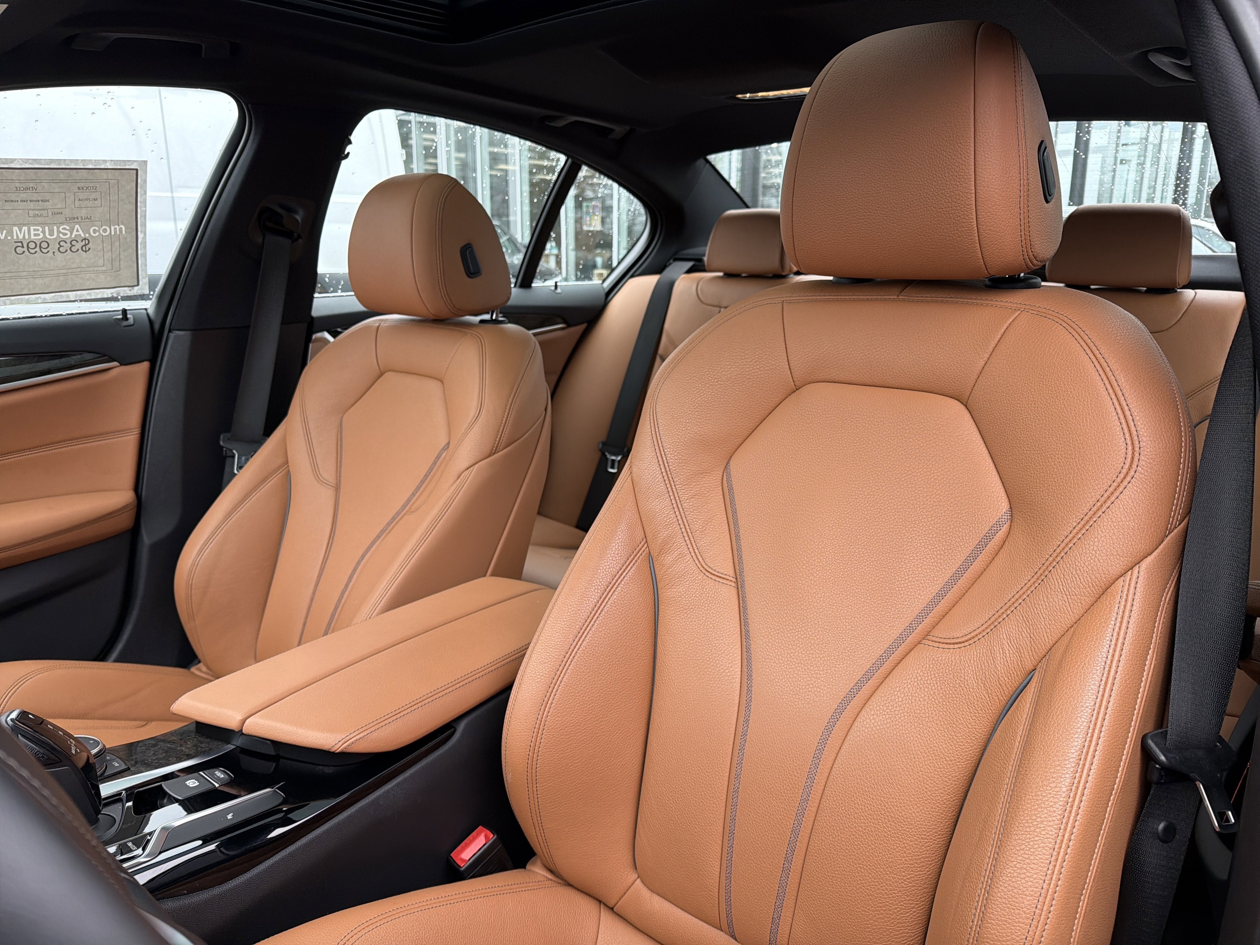 2020 BMW 5 Series 540i xDrive Sedan