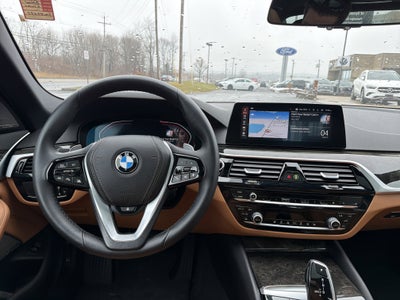 2020 BMW 5 Series 540i xDrive Sedan
