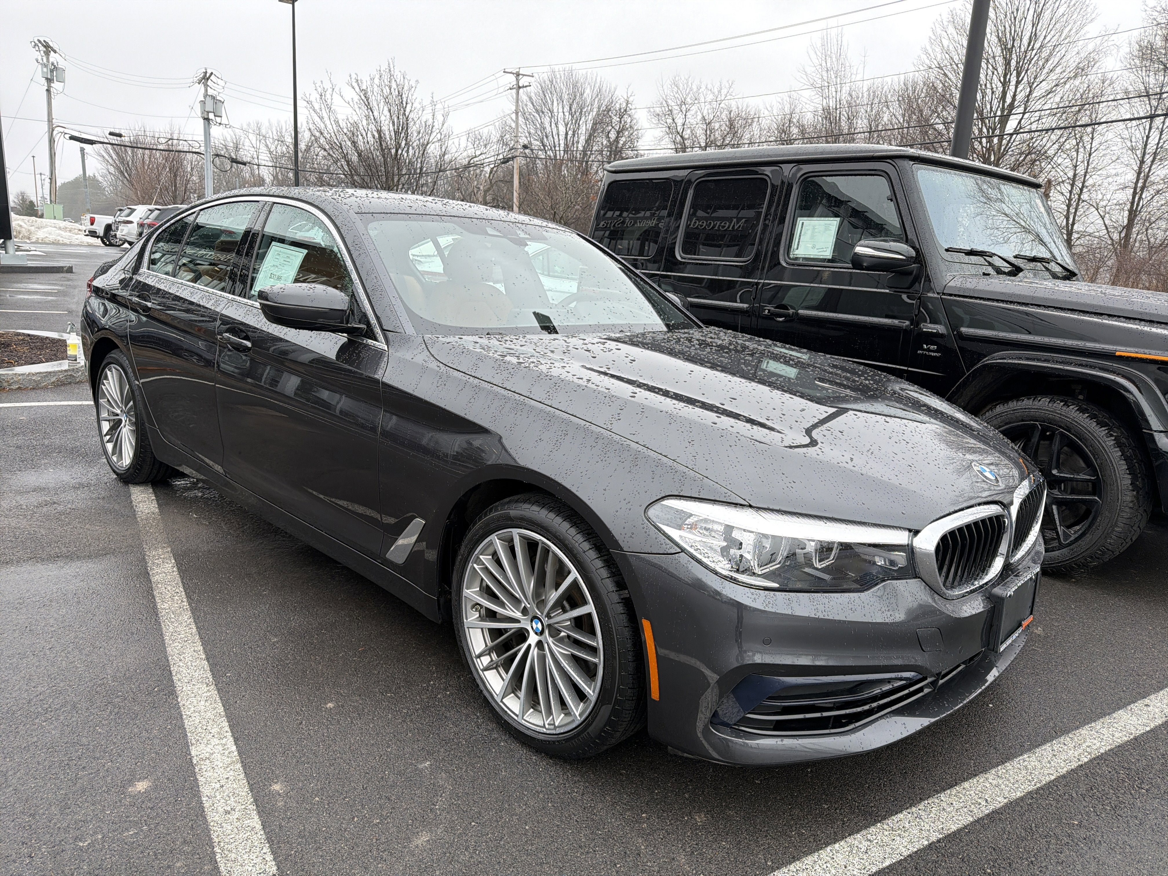 2020 BMW 5 Series 540i xDrive Sedan