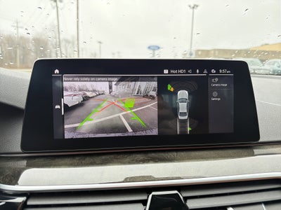 2020 BMW 5 Series 540i xDrive Sedan