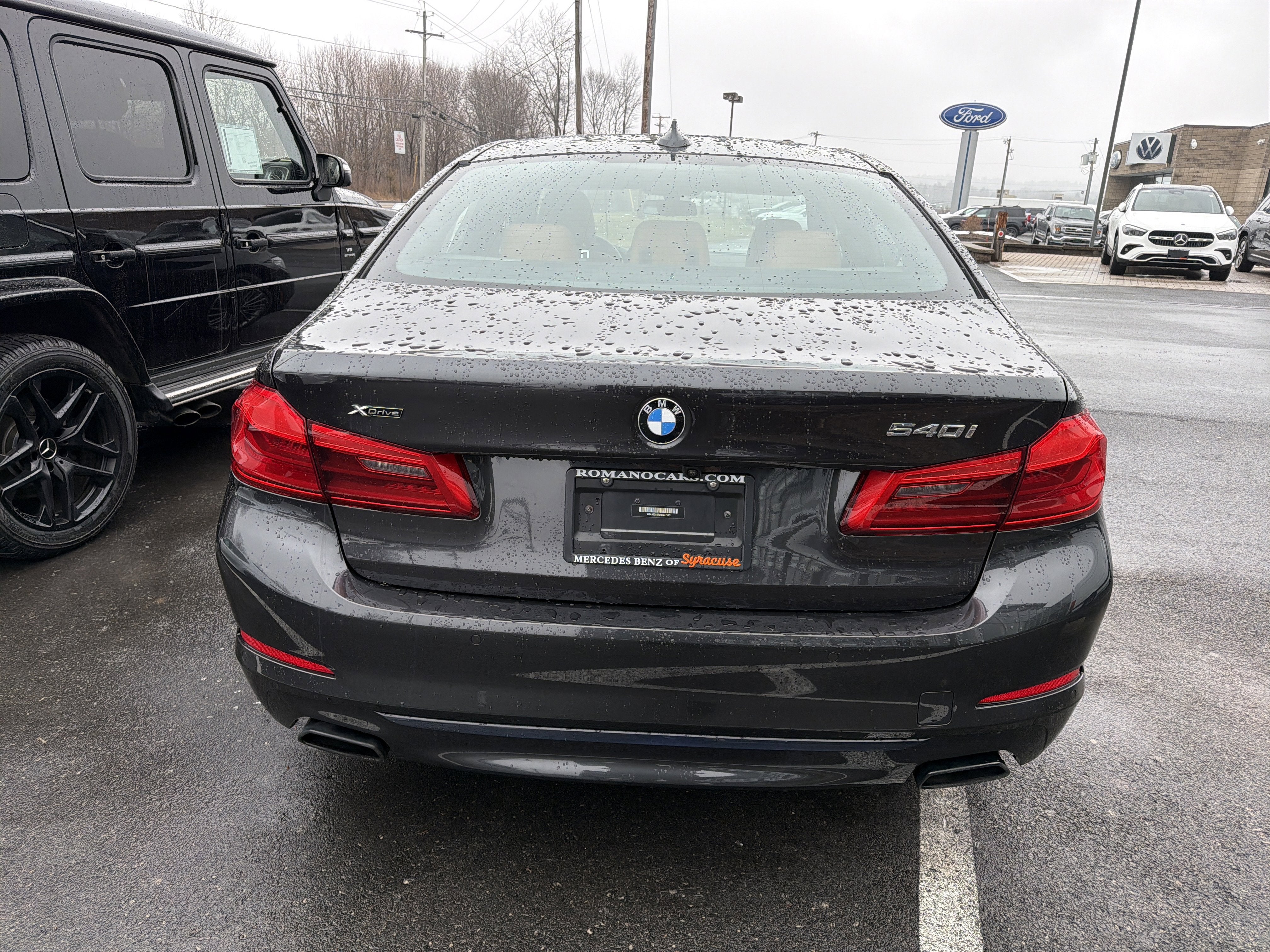 2020 BMW 5 Series 540i xDrive Sedan