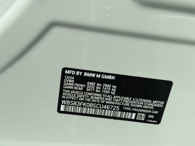 2025 BMW M5 Sedan