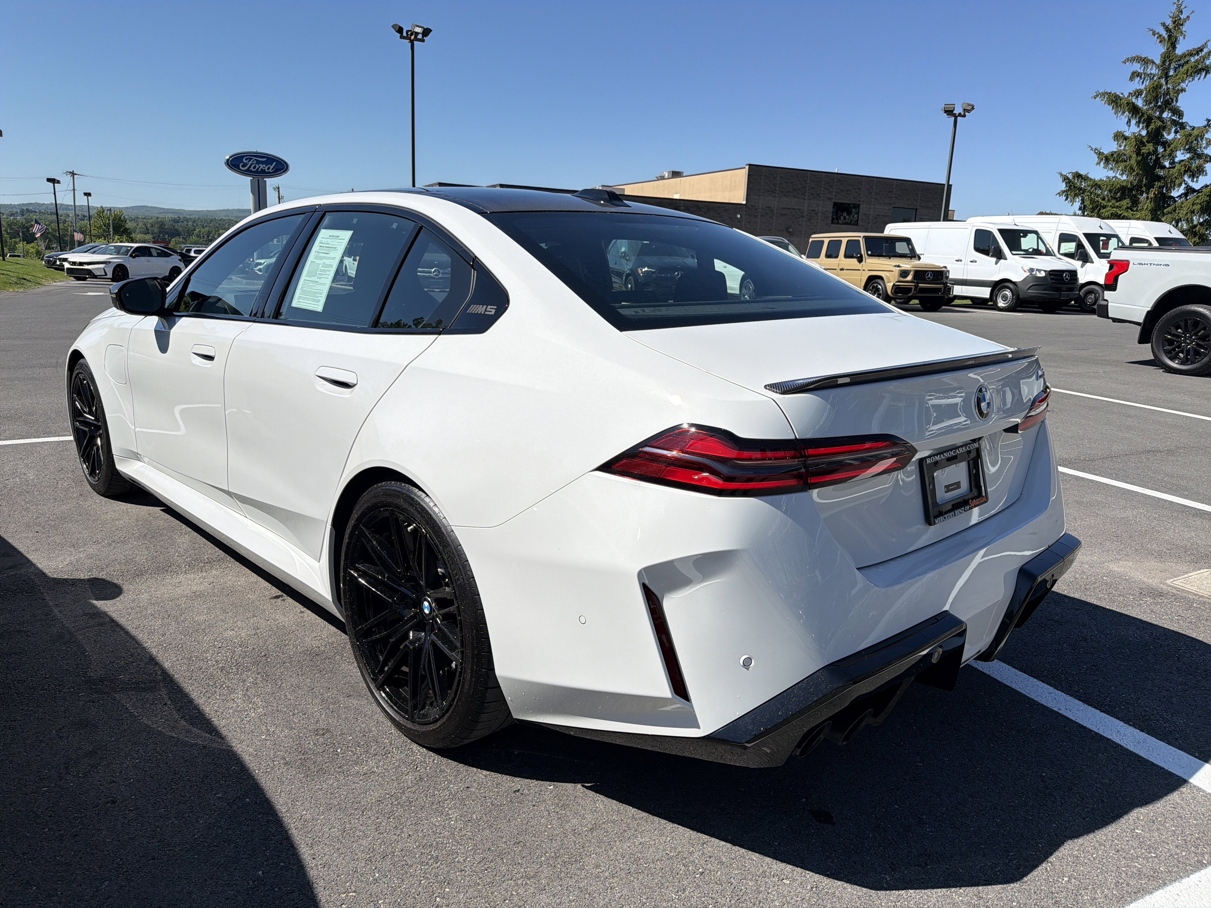2025 BMW M5 Sedan