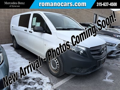 2018 Mercedes-Benz Metris Cargo Van Base