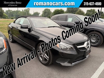2014 Mercedes-Benz E-Class 2dr Cabriolet E 350 RWD