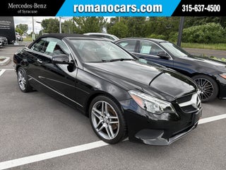 2014 Mercedes-Benz E-Class 2dr Cabriolet E 350 RWD