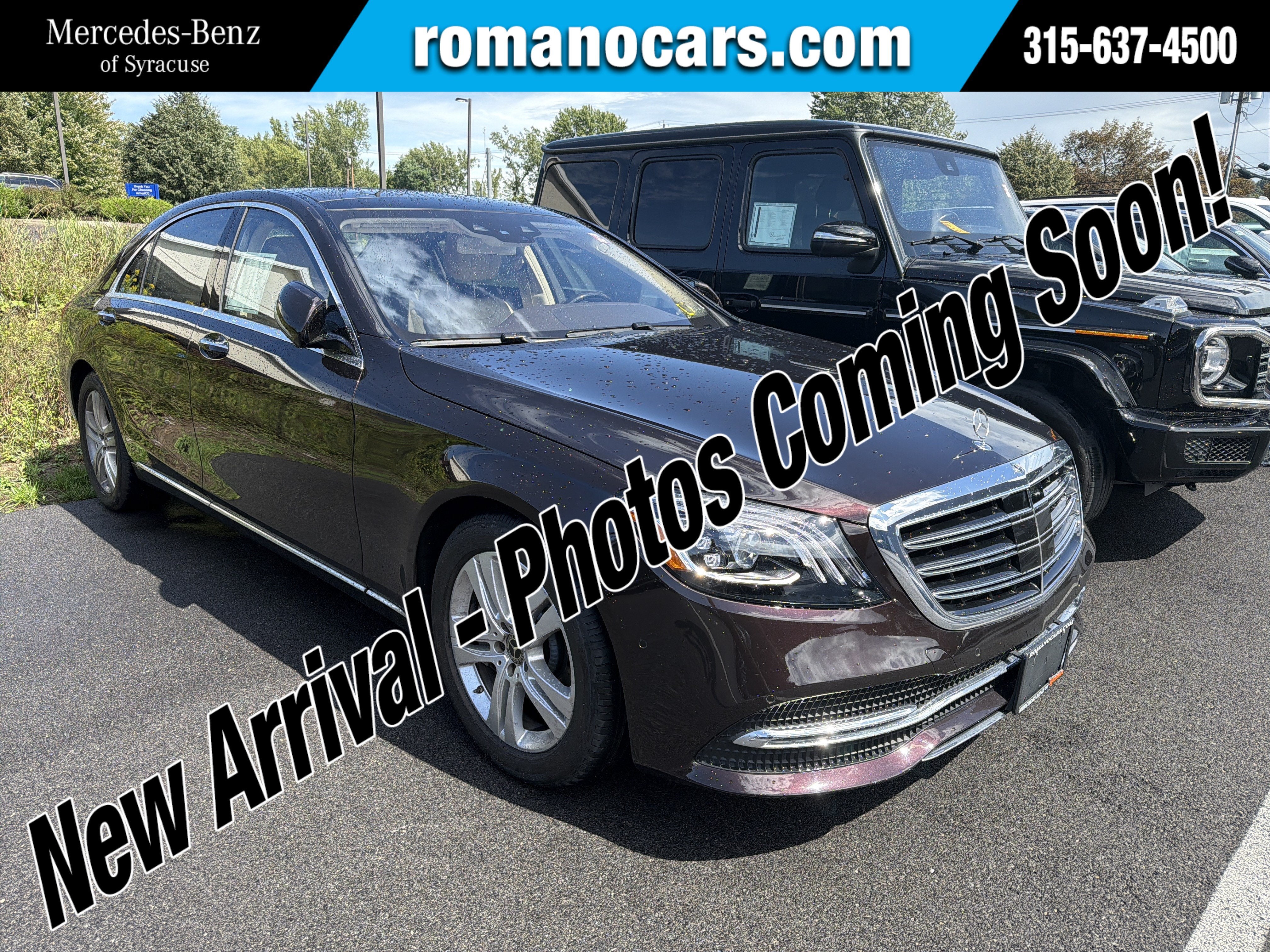 2018 Mercedes-Benz S-Class Base