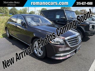 2018 Mercedes-Benz S-Class Base