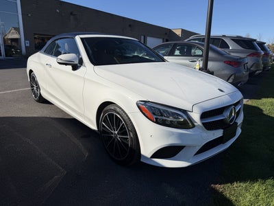 2020 Mercedes-Benz C-Class C 300 4MATIC® Cabriolet