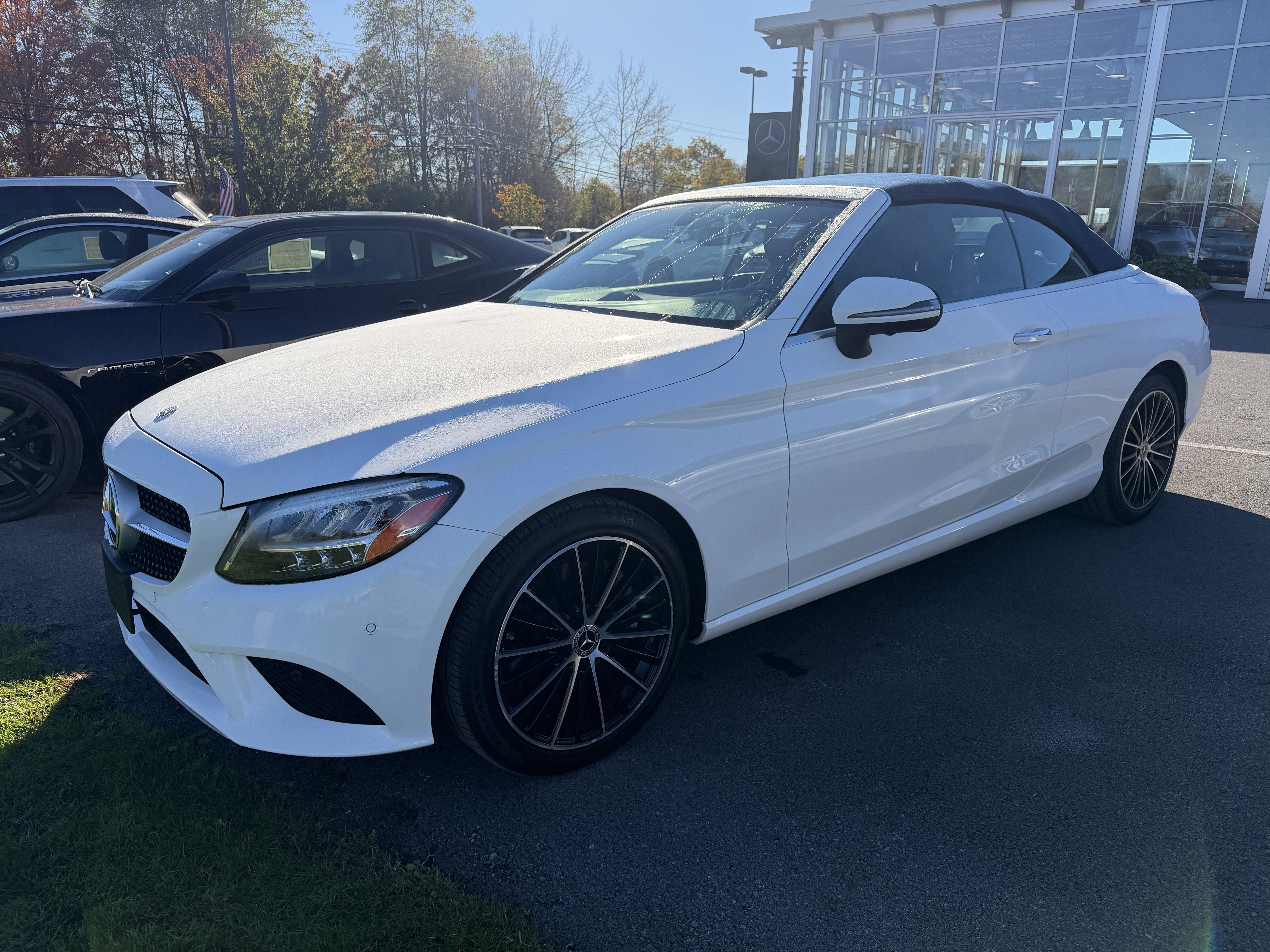 2020 Mercedes-Benz C-Class C 300 4MATIC® Cabriolet