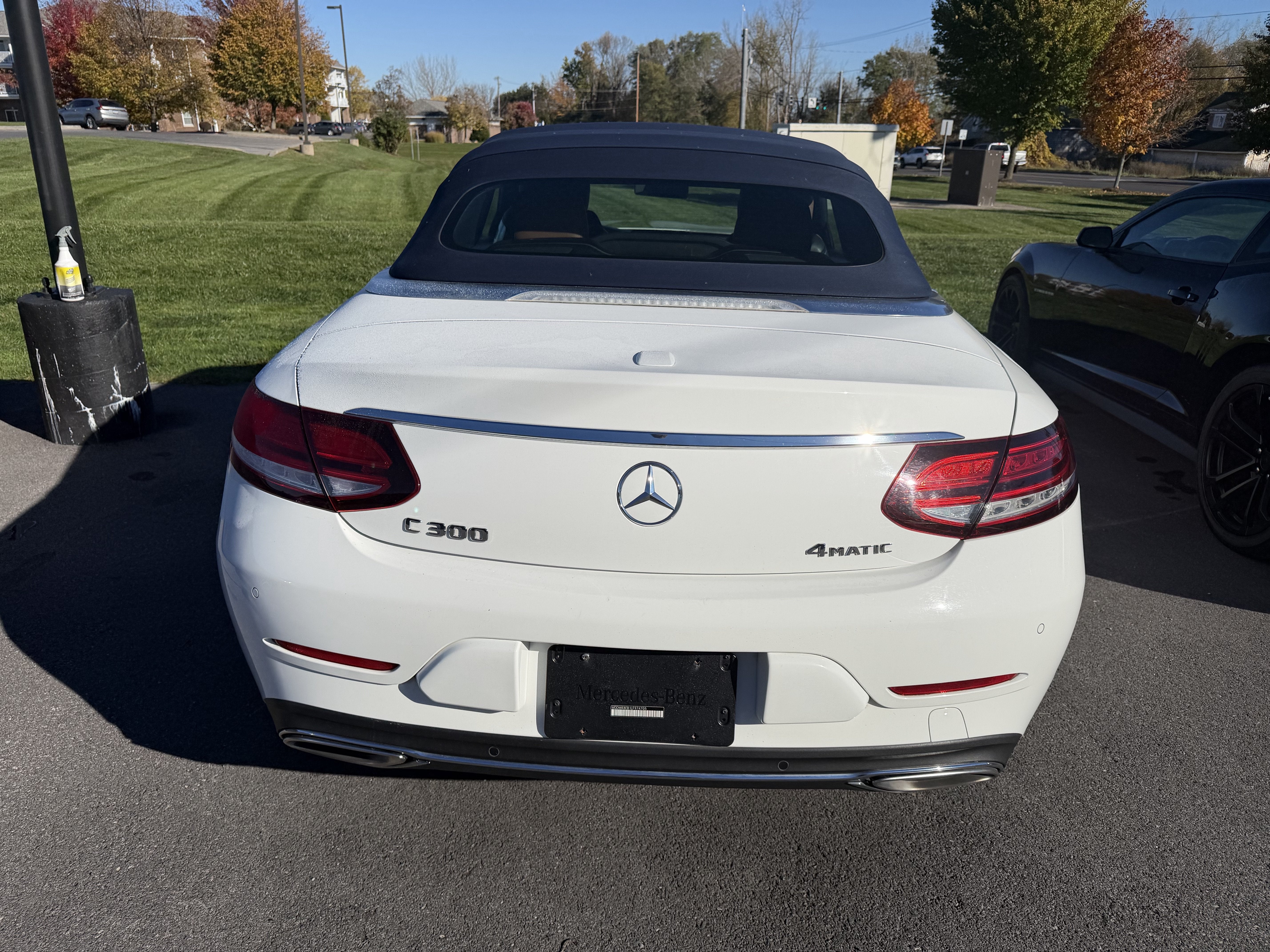 2020 Mercedes-Benz C-Class C 300 4MATIC® Cabriolet