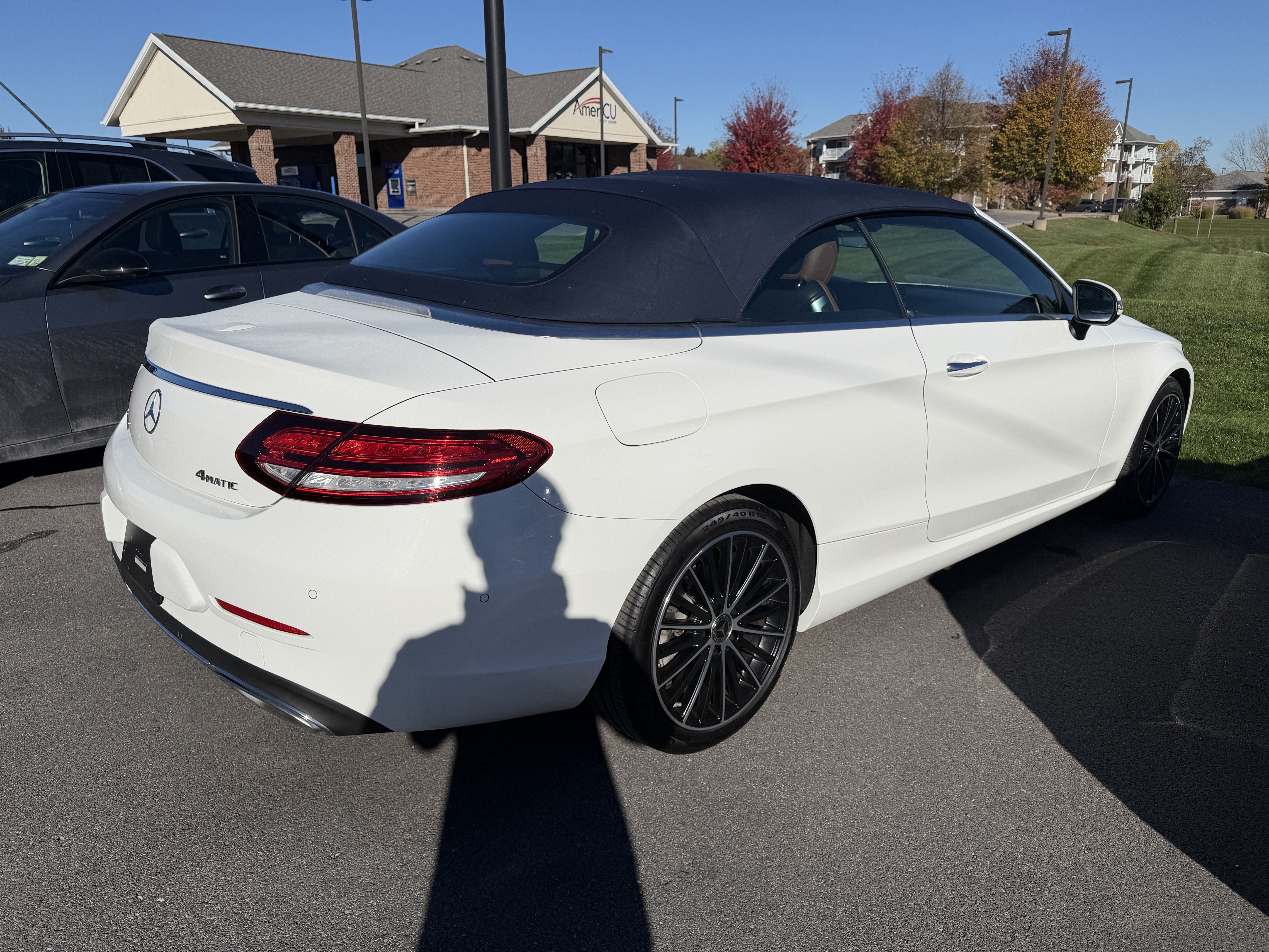 2020 Mercedes-Benz C-Class C 300 4MATIC® Cabriolet