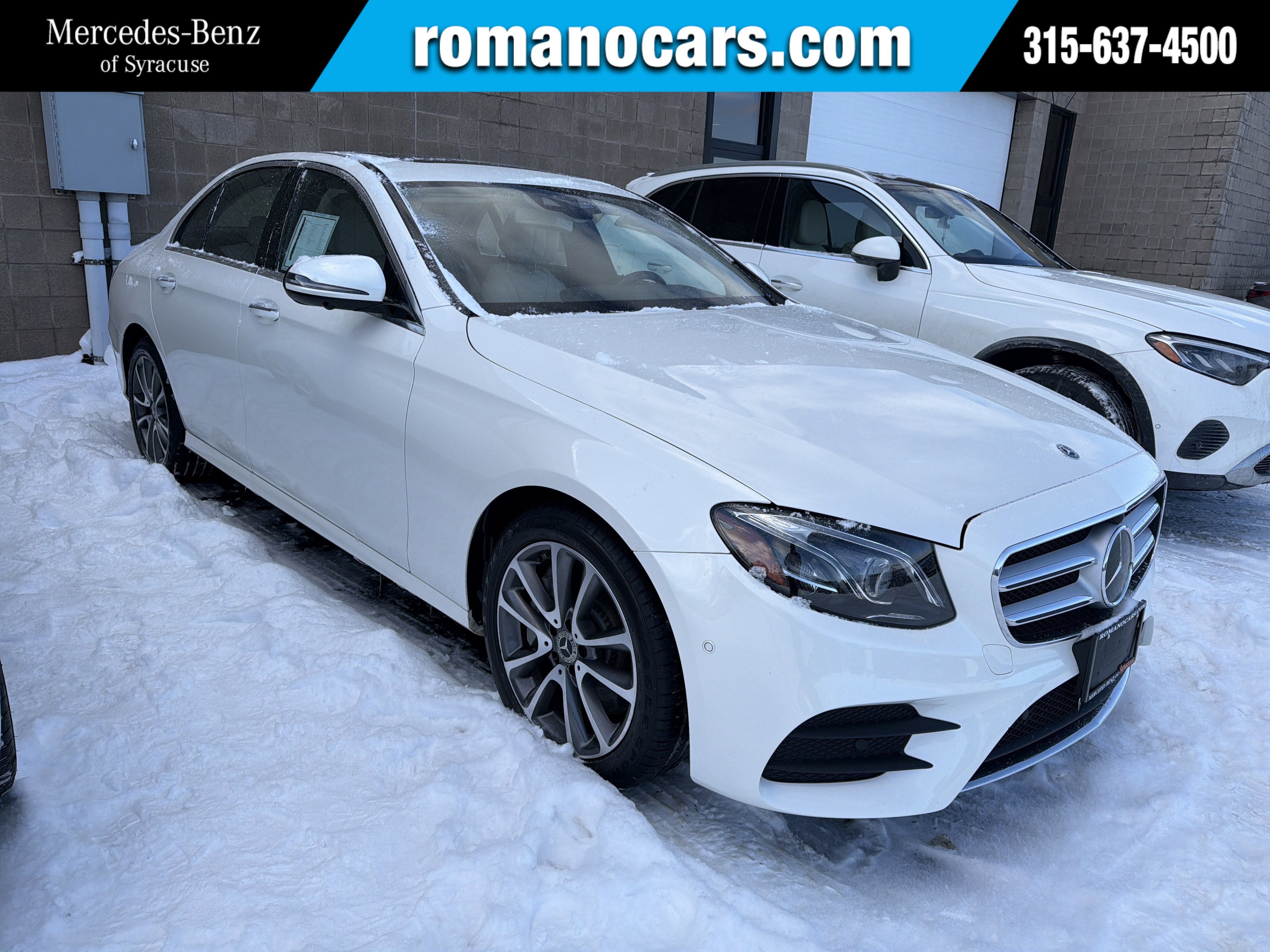 2019 Mercedes-Benz E-Class E 450 4MATIC® Sedan