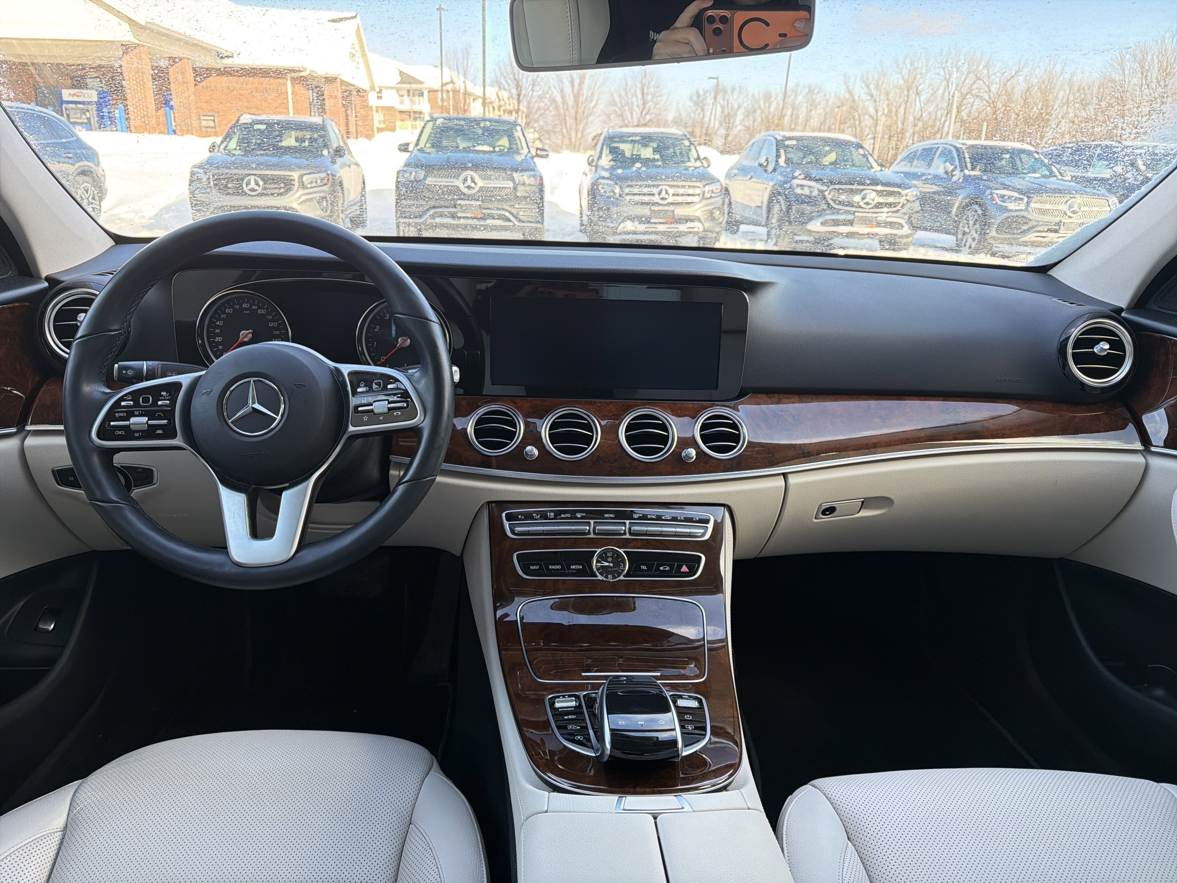 2019 Mercedes-Benz E-Class E 450 4MATIC® Sedan
