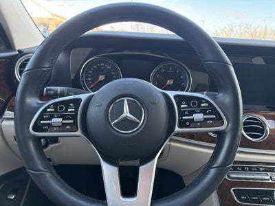 2019 Mercedes-Benz E-Class E 450 4MATIC® Sedan
