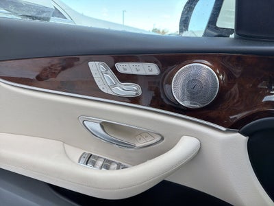 2019 Mercedes-Benz E-Class E 450 4MATIC® Sedan