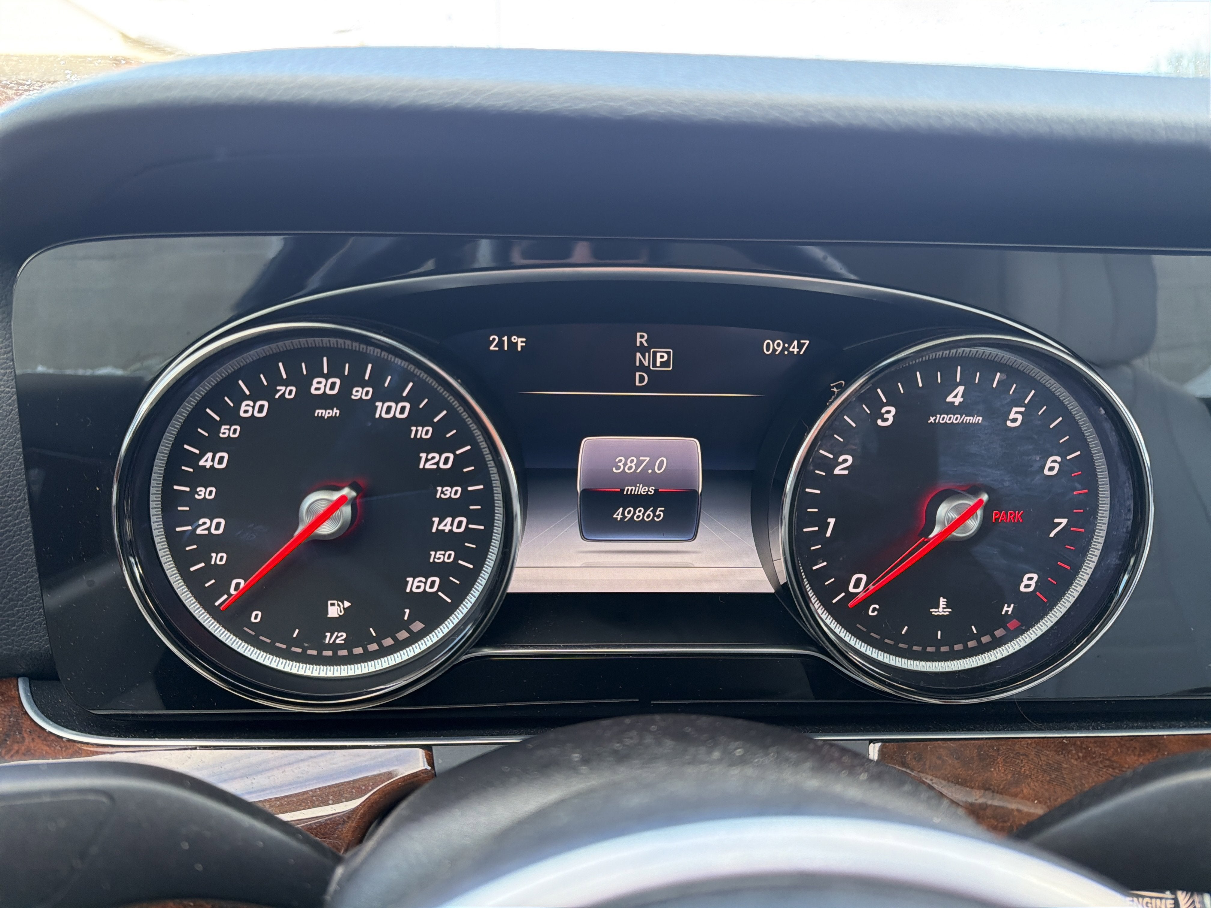 2019 Mercedes-Benz E-Class E 450 4MATIC® Sedan