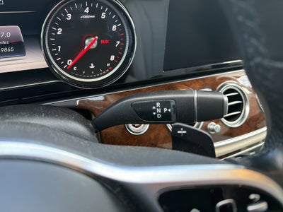 2019 Mercedes-Benz E-Class E 450 4MATIC® Sedan