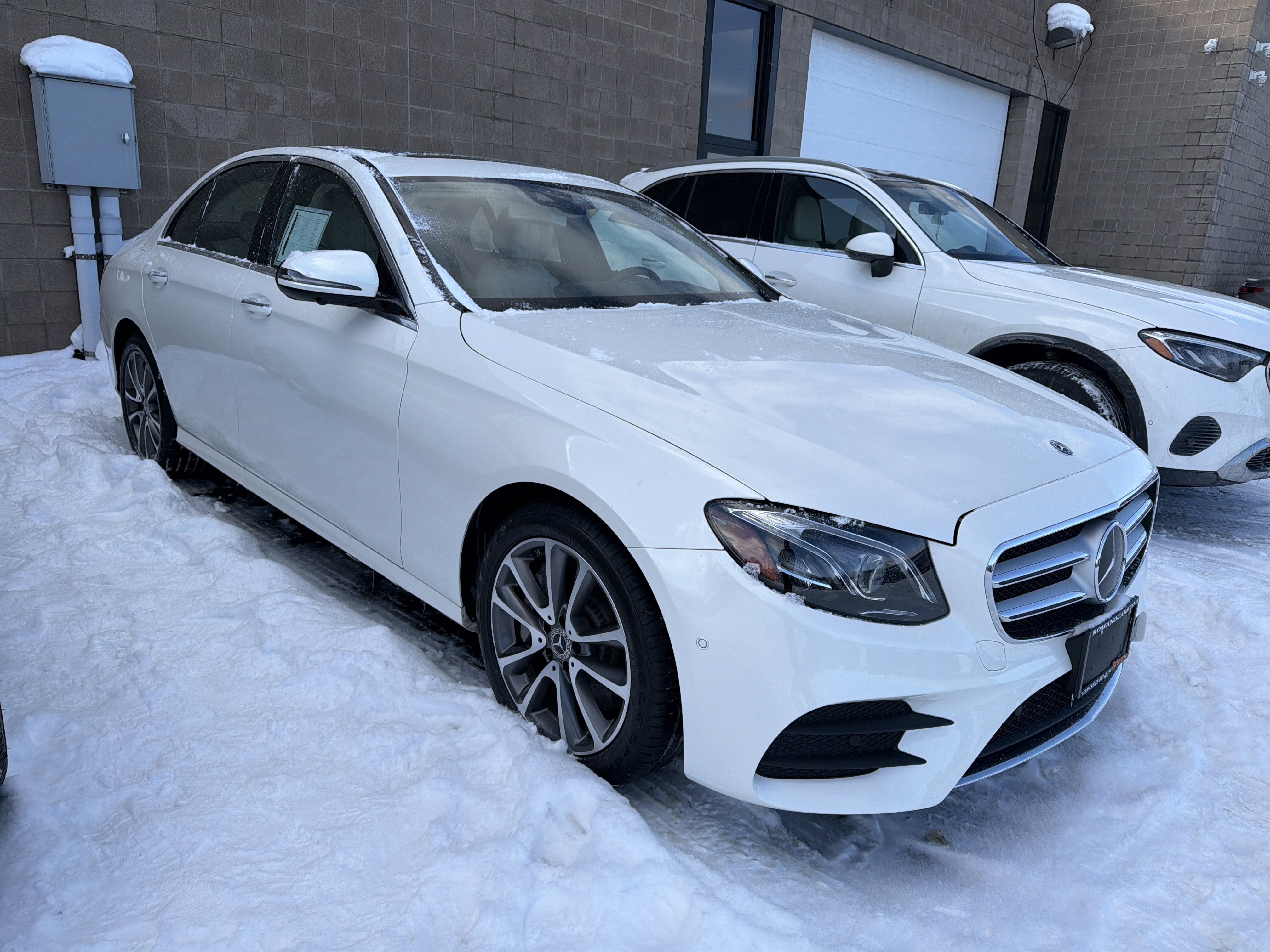 2019 Mercedes-Benz E-Class E 450 4MATIC® Sedan