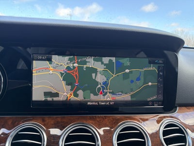 2019 Mercedes-Benz E-Class E 450 4MATIC® Sedan