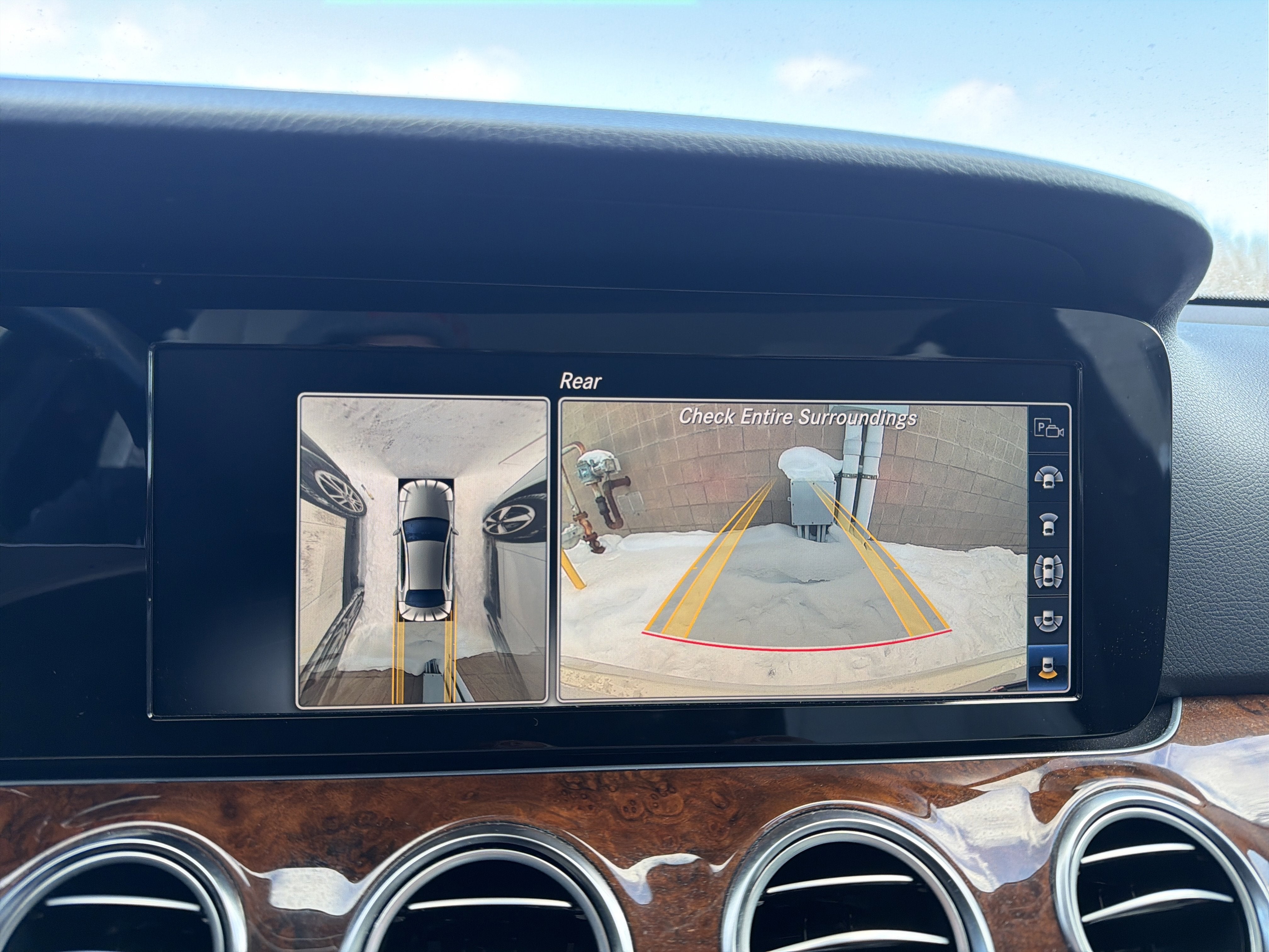 2019 Mercedes-Benz E-Class E 450 4MATIC® Sedan