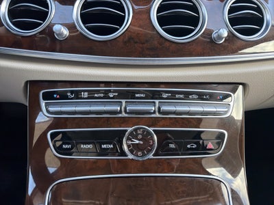 2019 Mercedes-Benz E-Class E 450 4MATIC® Sedan