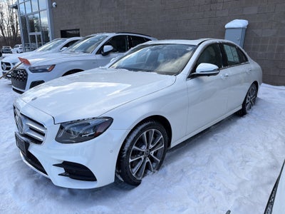 2019 Mercedes-Benz E-Class E 450 4MATIC® Sedan