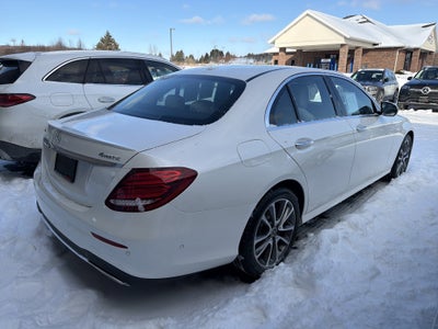 2019 Mercedes-Benz E-Class E 450 4MATIC® Sedan