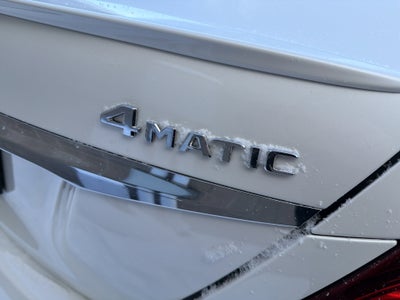 2019 Mercedes-Benz E-Class E 450 4MATIC® Sedan