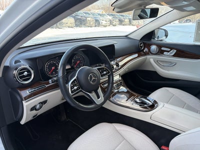 2019 Mercedes-Benz E-Class E 450 4MATIC® Sedan