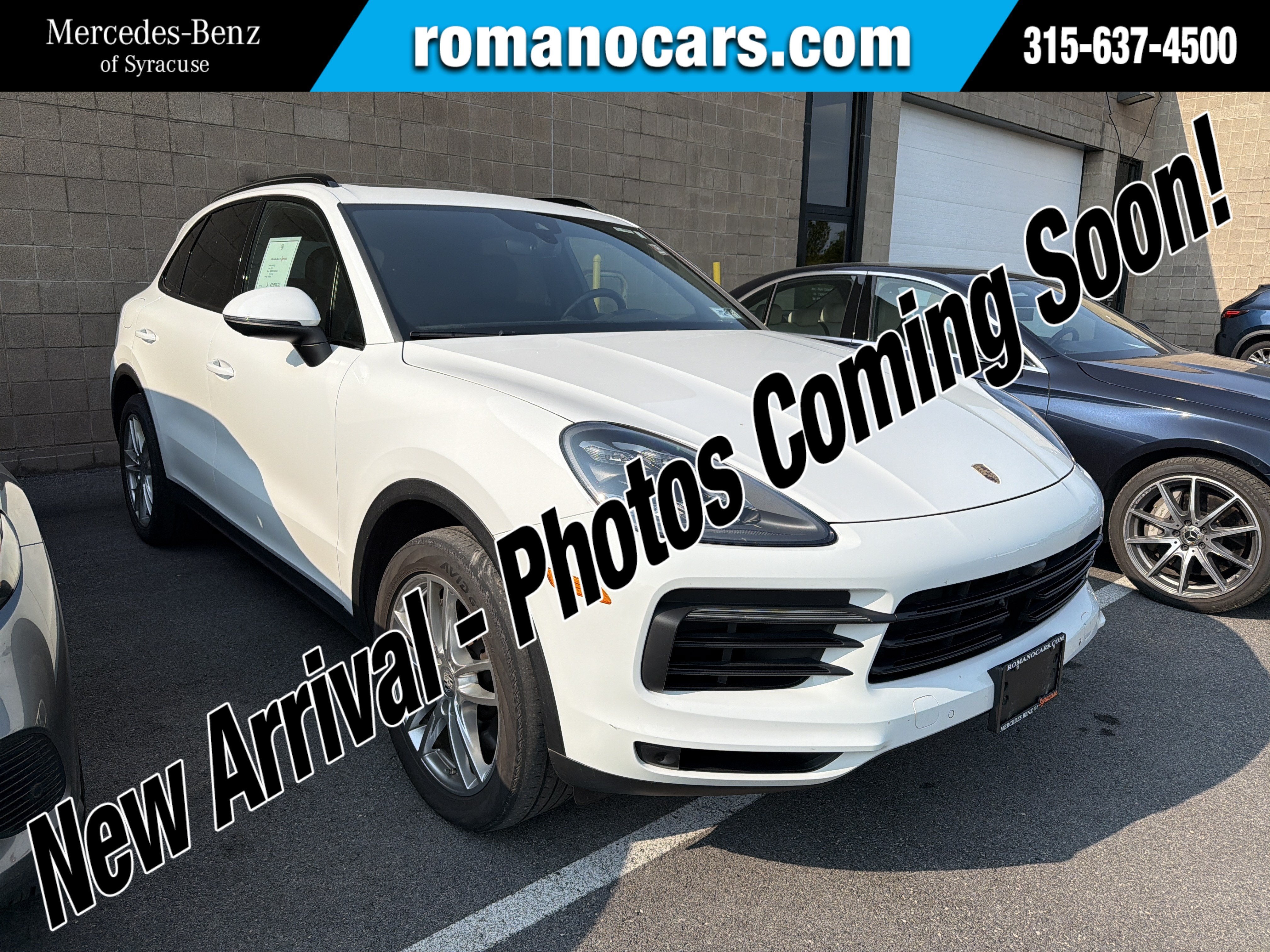 2022 Porsche Cayenne AWD