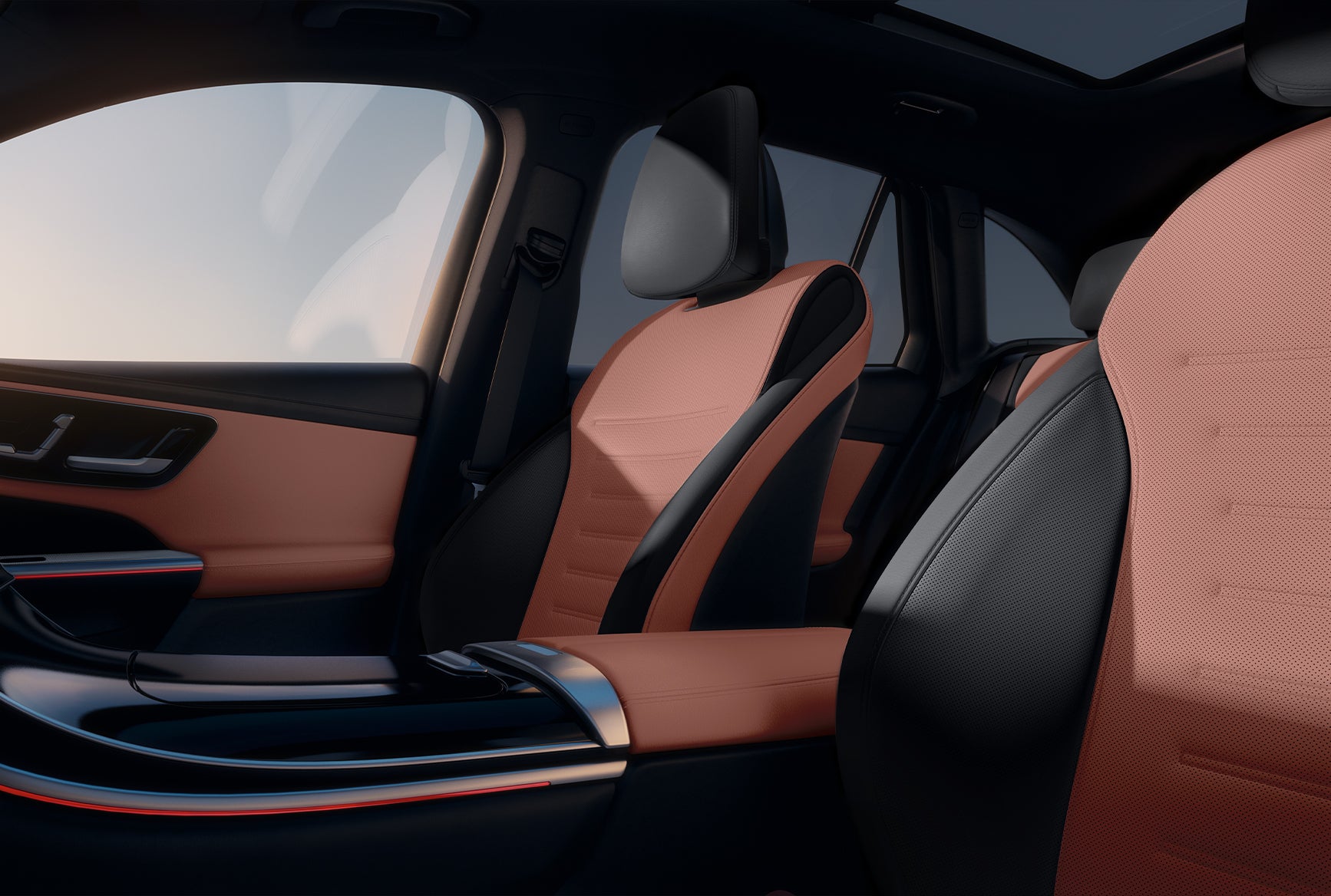 2027 Mercedes-Benz GLC 300 SUV premium interior seating and cabin