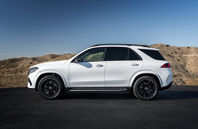 2027 Mercedes-Benz GLE 350 Side Profile