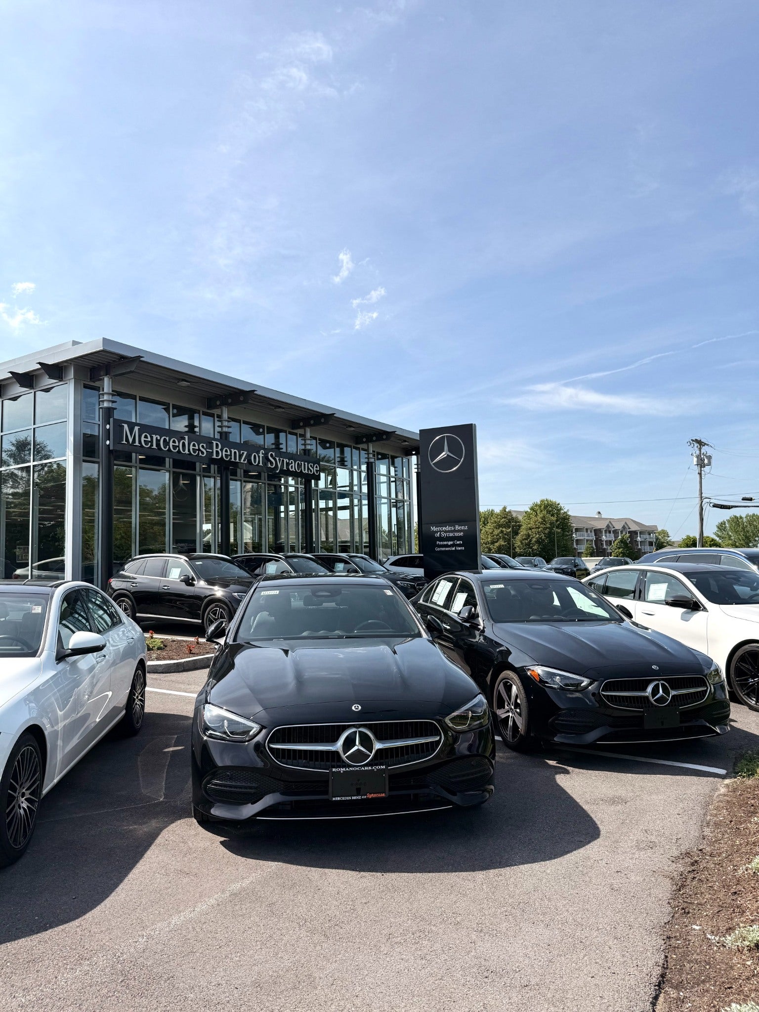 Mercedes-Benz of Syracuse genuine parts and service