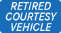 Retired Courtesy Vehicle
