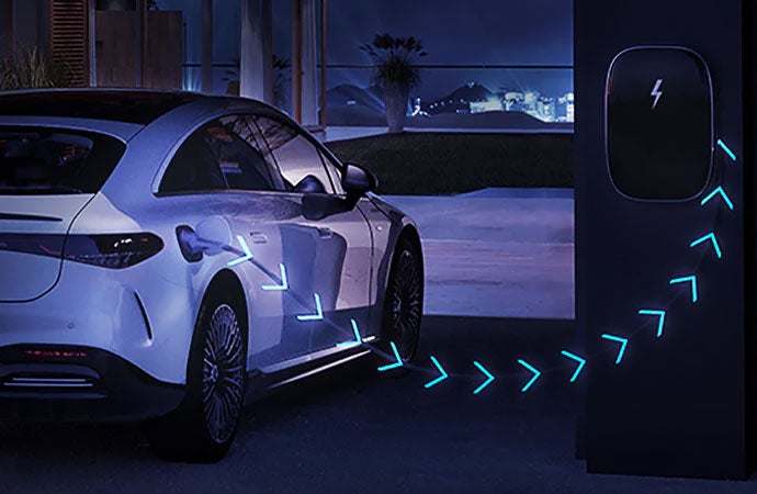 Charge at Home | Mercedes-Benz of Syracuse in Fayetteville NY