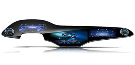 The MBUX Hyperscreen | Mercedes-Benz of Syracuse in Fayetteville NY